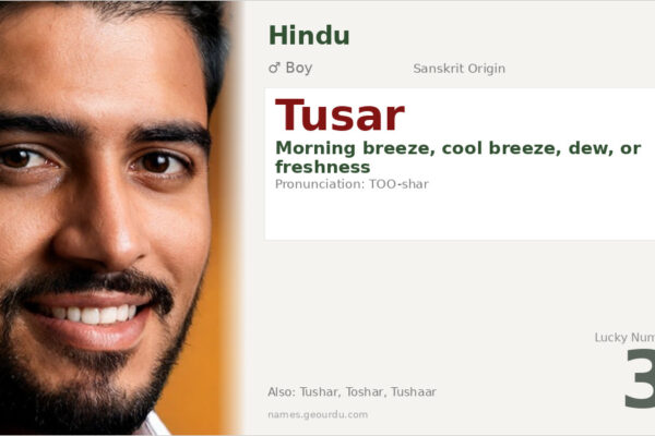 Tusar Name Meaning — Origin, Gender & Details (2025)