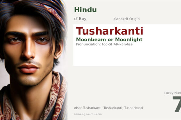 Tusharkanti Meaning — Origin, Gender & Details (2025)