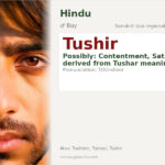Tushir Name Meaning and Details