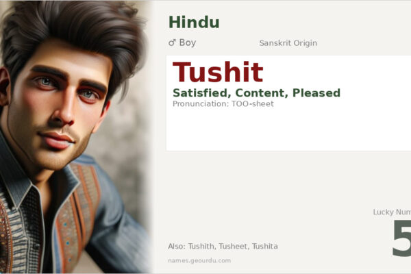 Tushit Name Meaning — Sanskrit Origin, Boy Name & Details (2025)