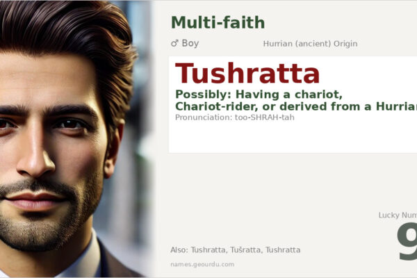 Tushratta Name Meaning — Ancient Hurrian Origin & History (2025)