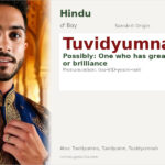 Tuvidyumna Name Meaning and Details