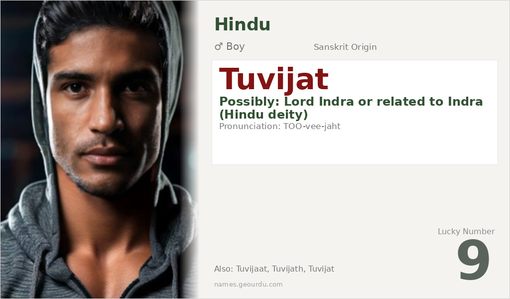 Tuvijat Name Meaning and Details