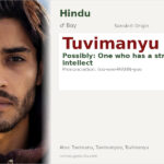 Tuvimanyu Name Meaning and Details