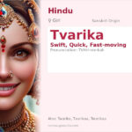 Tvarika Name Meaning and Details