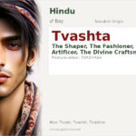 Tvashta Name Meaning and Details