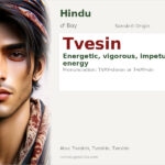 Tvesin Name Meaning and Details