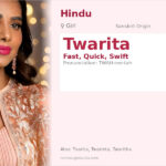 Twarita Name Meaning and Details