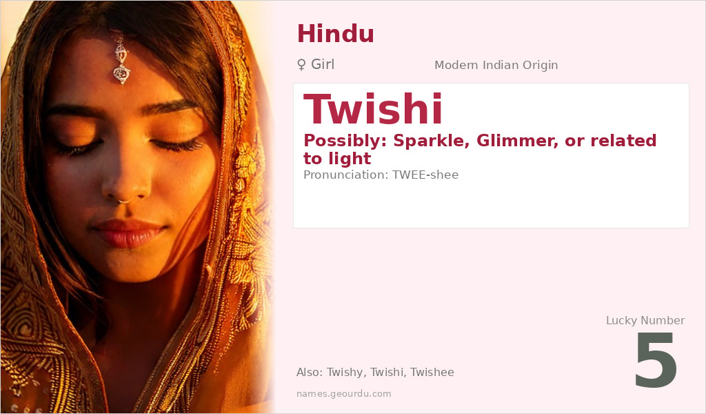 Twishi Name Meaning and Details