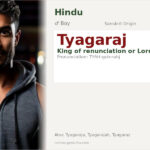 Tyagaraj Name Meaning and Details