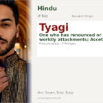 Tyagi Name Meaning and Details