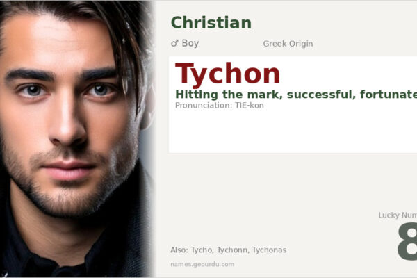 Tychon Name Meaning — Greek Origin, Boy Name & Christian Significance (2025)