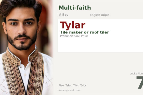 Tylar Name Meaning — Origin, Gender & Details (2025)