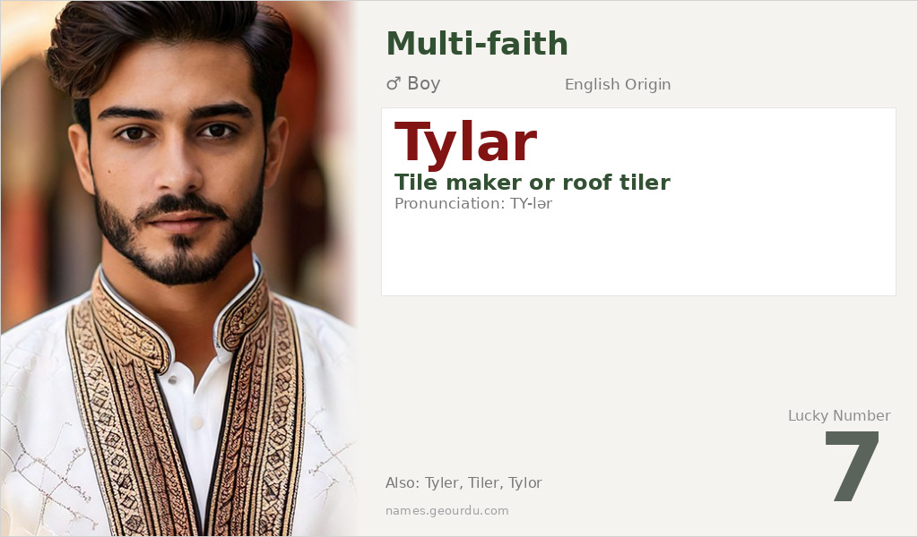 Tylar Name Meaning and Details