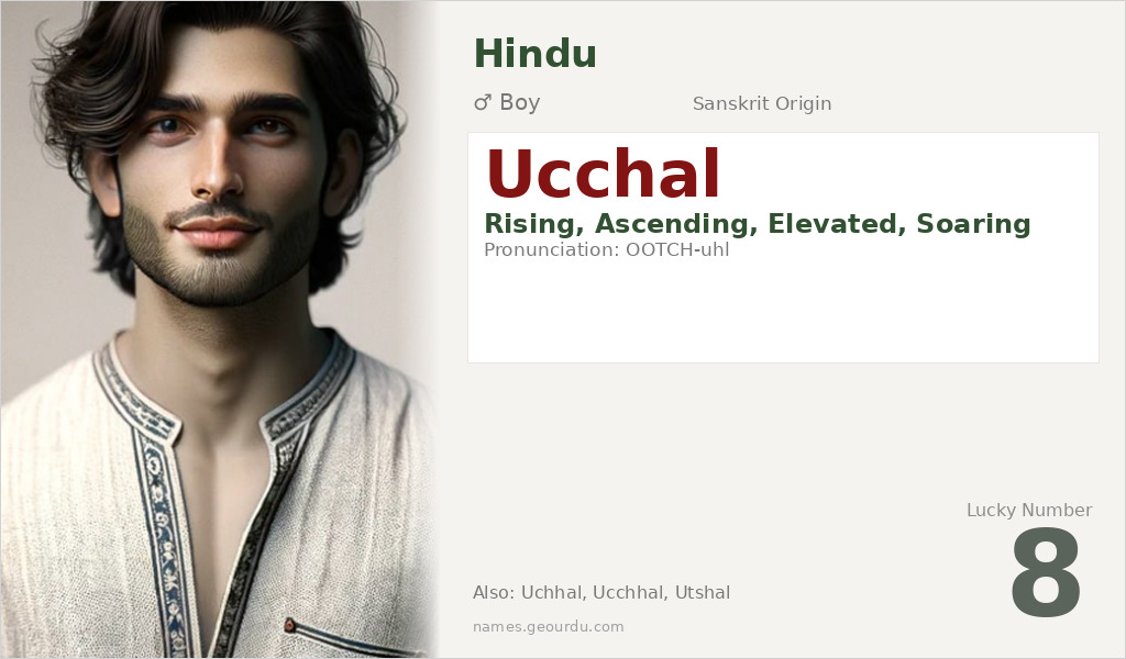 Ucchal Name Meaning and Details