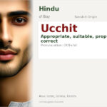 Ucchit Name Meaning and Details