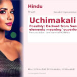 Uchimakali Name Meaning and Details