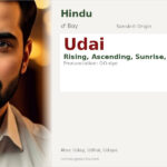 Udai Name Meaning and Details