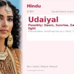 Udaiyal Name Meaning and Details