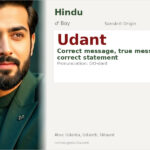 Udant Name Meaning and Details