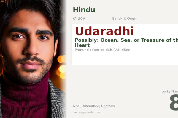 Udaradhi Name Meaning — Sanskrit Origin, Boy Name & Details (2025)