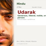 Udarak Name Meaning and Details