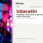 Udarathi Name Meaning and Details