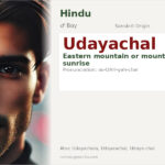 Udayachal Name Meaning and Details