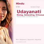 Udayanati Name Meaning and Details