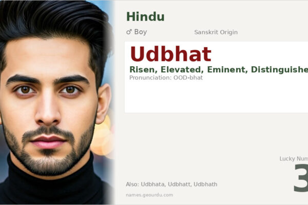 Udbhat Name Meaning — Sanskrit Origin, Boy Name & Details (2025)