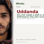 Uddanda Name Meaning and Details