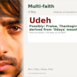 Udeh Name Meaning and Details