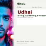 Udhai Name Meaning and Details