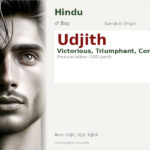 Udjith Name Meaning and Details