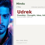 Udrek Name Meaning and Details