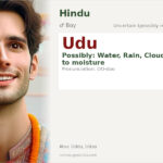 Udu Name Meaning and Details