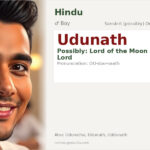 Udunath Name Meaning and Details