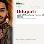 Udupati Name Meaning and Details