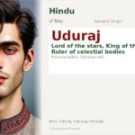 Uduraj Name Meaning and Details