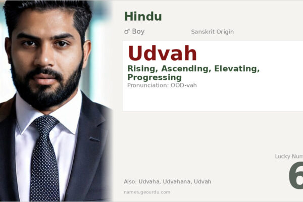Udvah Name Meaning — Sanskrit Origin, Boy Gender & Details (2025)