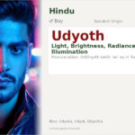 Udyoth Name Meaning and Details