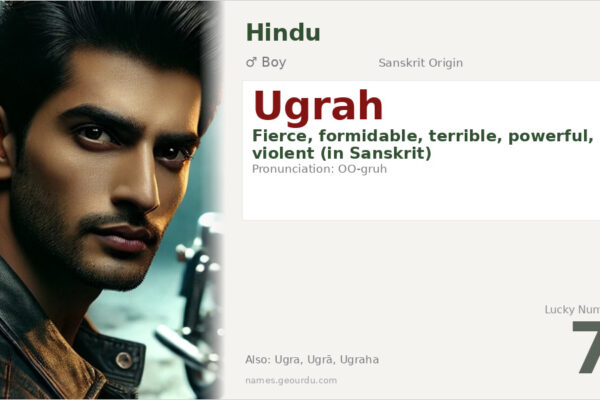 Ugrah Name Meaning — Sanskrit Origin, Boy Name & Details (2025)