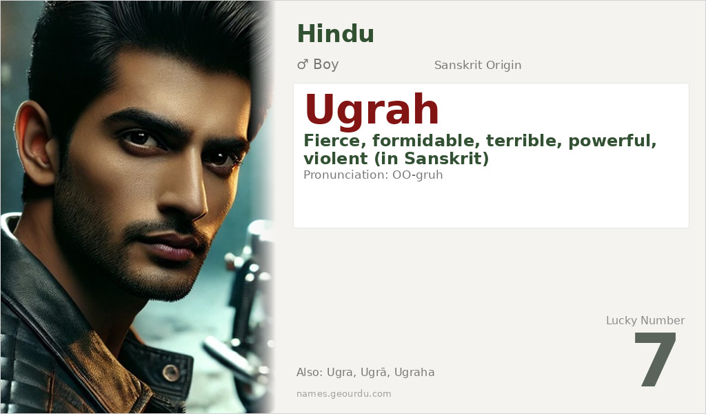 Ugrah Name Meaning and Details