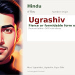 Ugrashiv Name Meaning and Details
