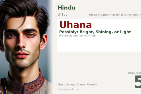 Uhana Name Meaning — Origin, Gender & Details (2025)