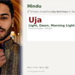 Uja Name Meaning and Details