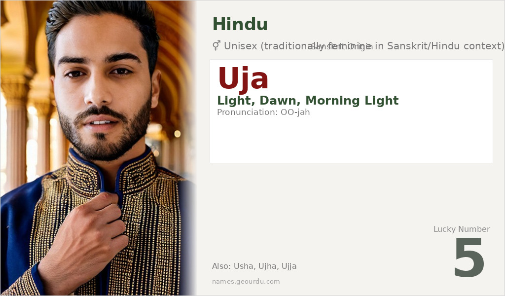 Uja Name Meaning and Details