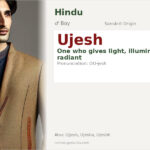 Ujesh Name Meaning and Details