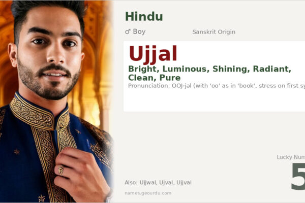 Ujjal Name Meaning — Origin, Gender & Details (2025)