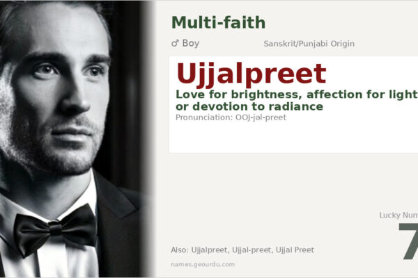 Ujjalpreet Name Meaning — Origin, Gender & Details (2025)